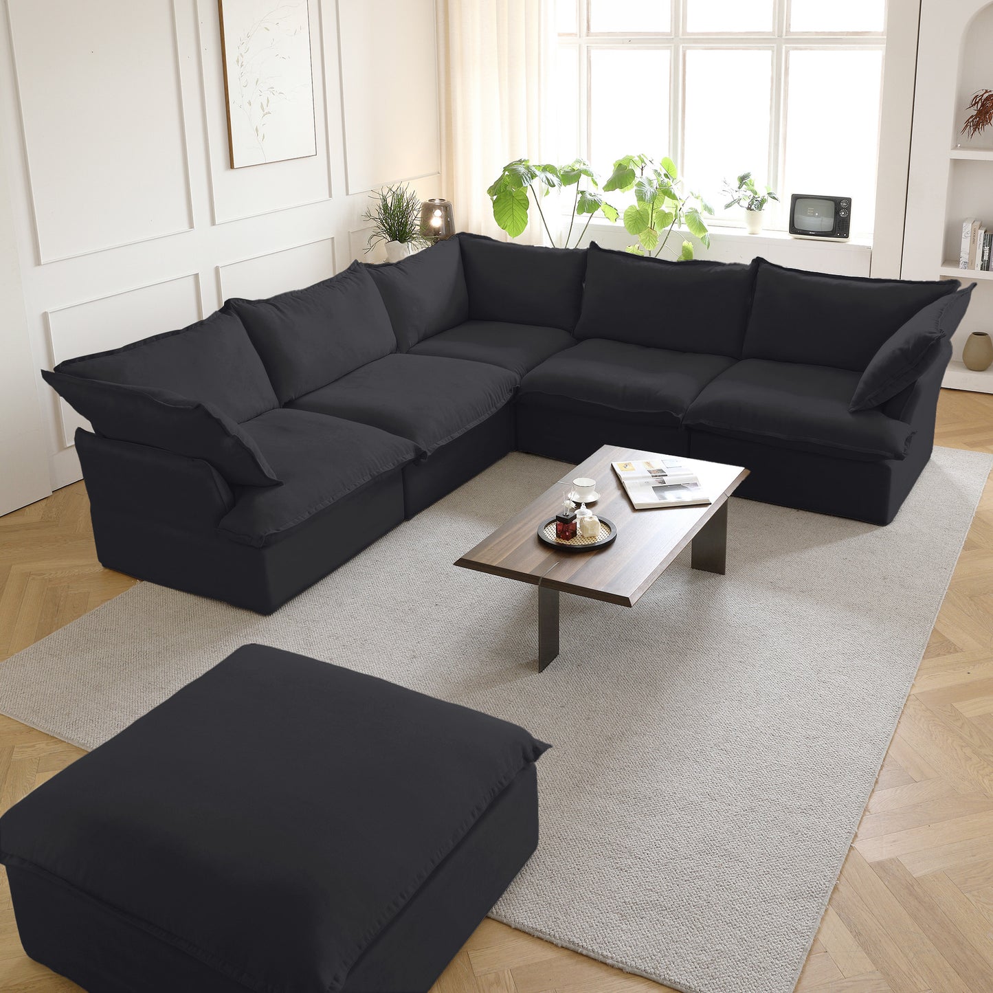 Anora Flare Arm Sofa
