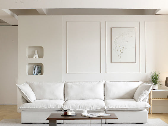 Anora Modular Classic Cloud Sofa - 3 Piece Set