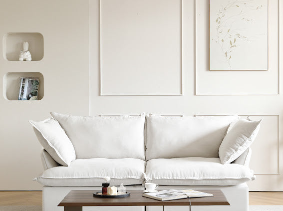 Anora Modular Classic Cloud Sofa - Loveseat