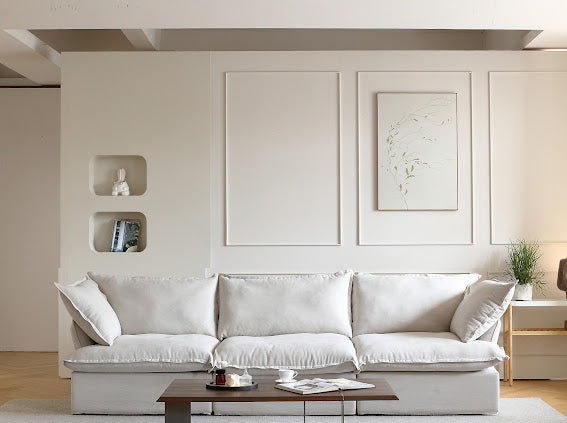 Anora Modular Classic Cloud Sofa - 3 Piece Set