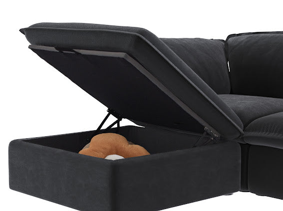 Anora Ottoman Replacement Cover
