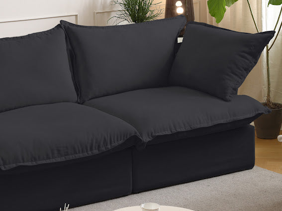 Anora Modular Classic Cloud Sofa - 3 Piece Set