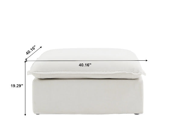 Anora Ottoman Replacement Cover