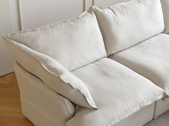 Anora Modular Classic Cloud Sofa - 3 Piece Set