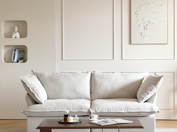 Anora Modular Classic Cloud Sofa - Loveseat