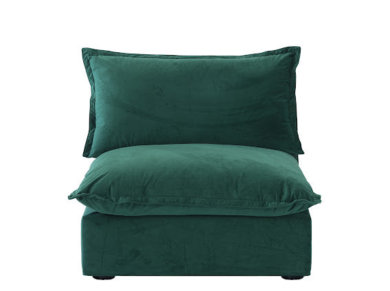 Anora Armless Chair Replacement Cover