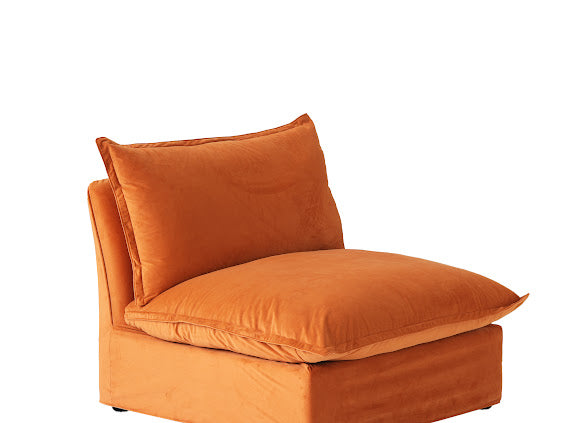 Anora Armless Chair Replacement Cover