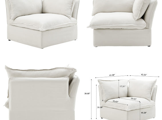 Anora Corner Replacement Cover