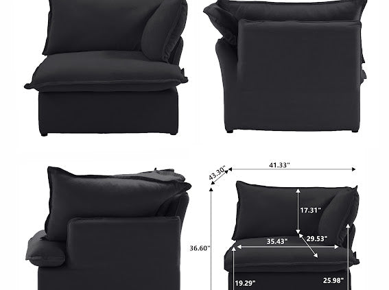 Anora Left Arm Chair