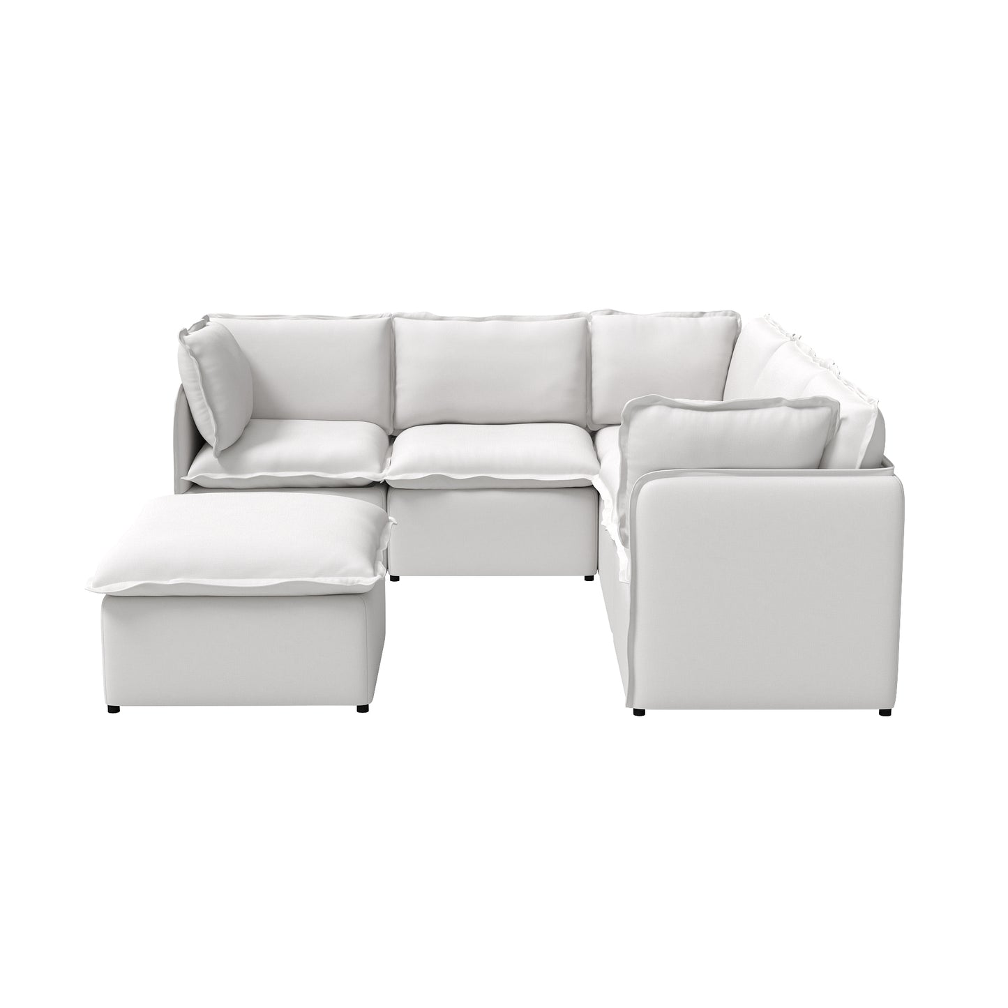 Luna Slim Arm Sofa Set