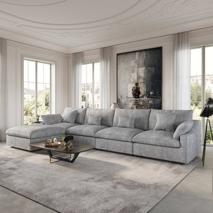Aden Slope Arm Sofa
