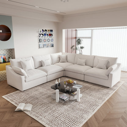 Aden Slope Arm Sofa