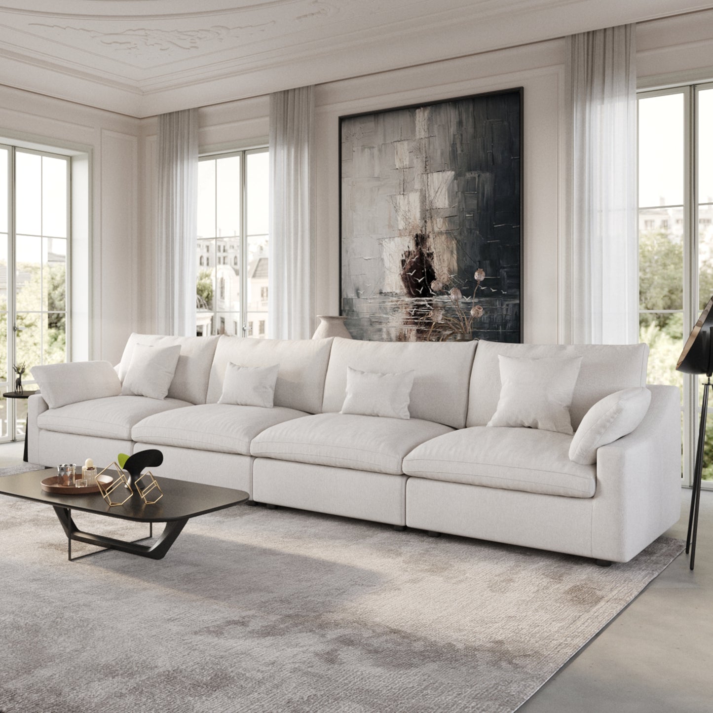 Aden Slope Arm Sofa