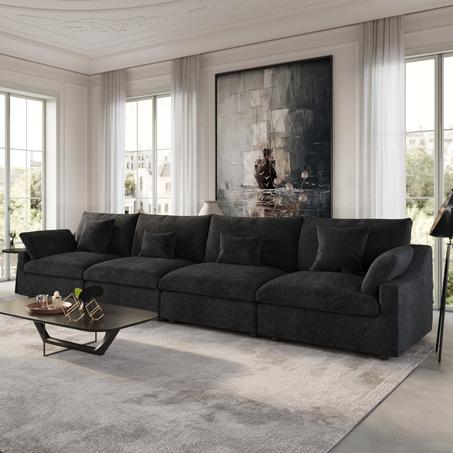 Aden Slope Arm Sofa