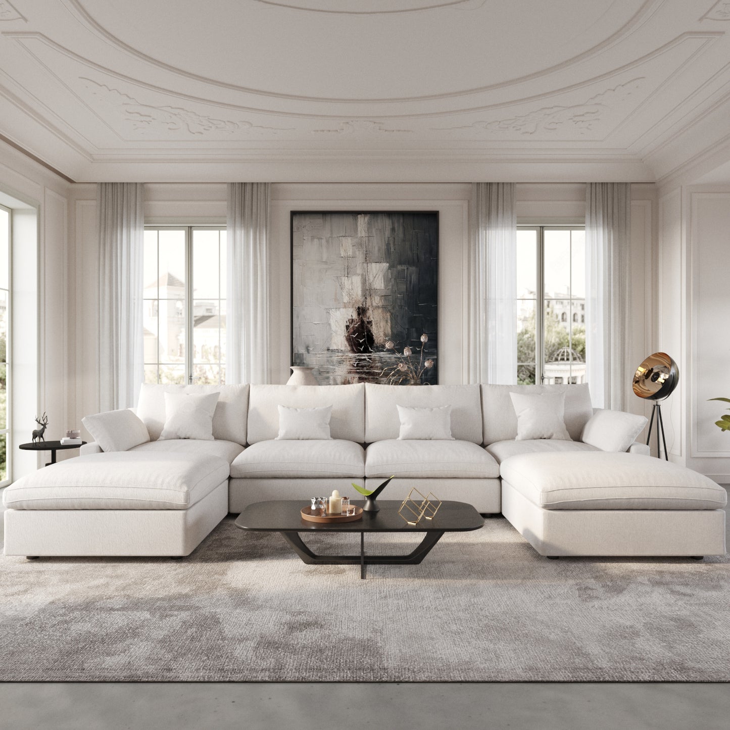 Aden Slope Arm Sofa