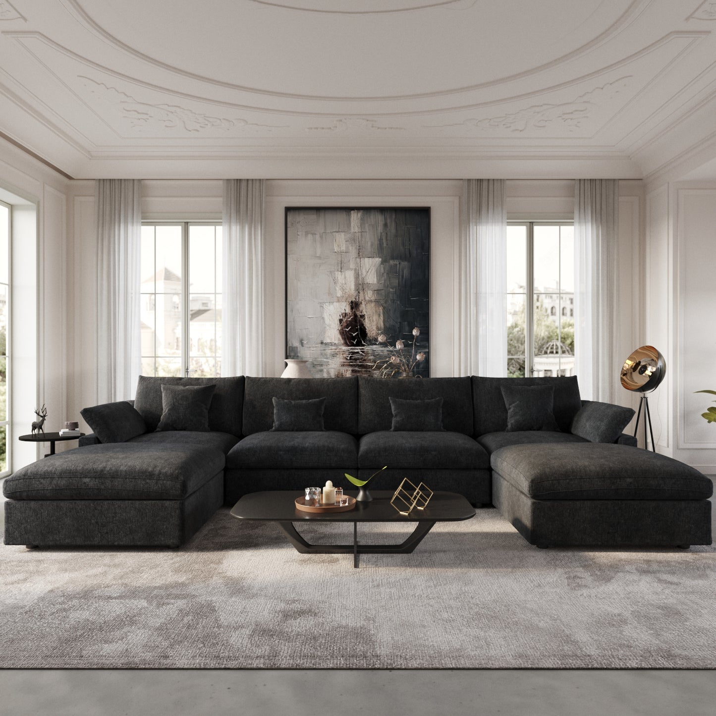 Aden Slope Arm Sofa