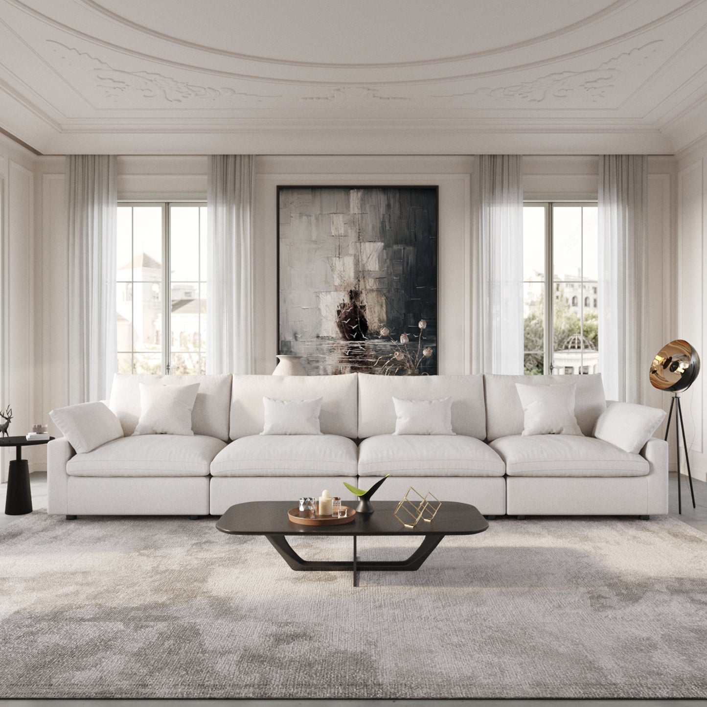 Aden Slope Arm Sofa