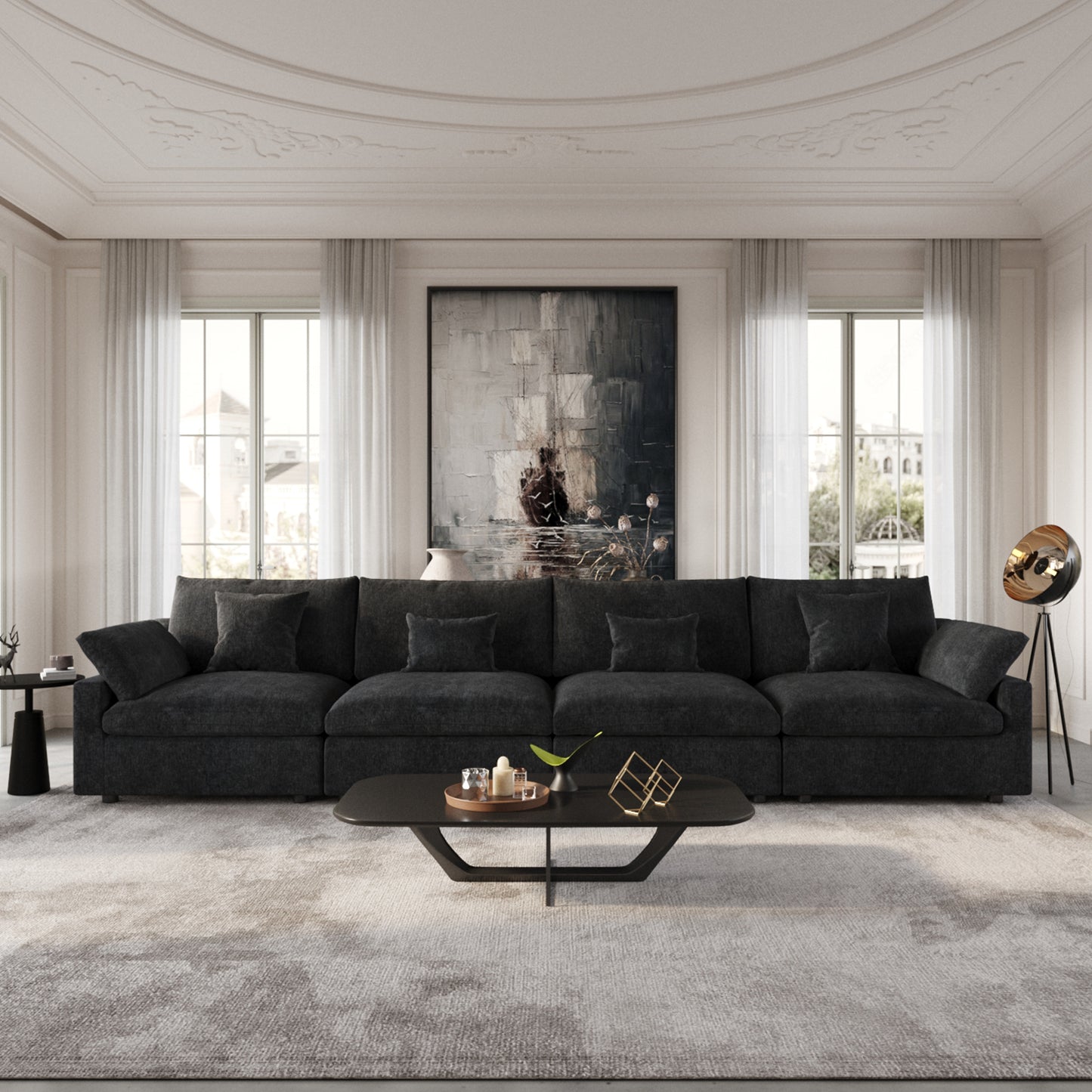 Aden Slope Arm Sofa