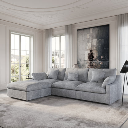 Aden Slope Arm Sofa
