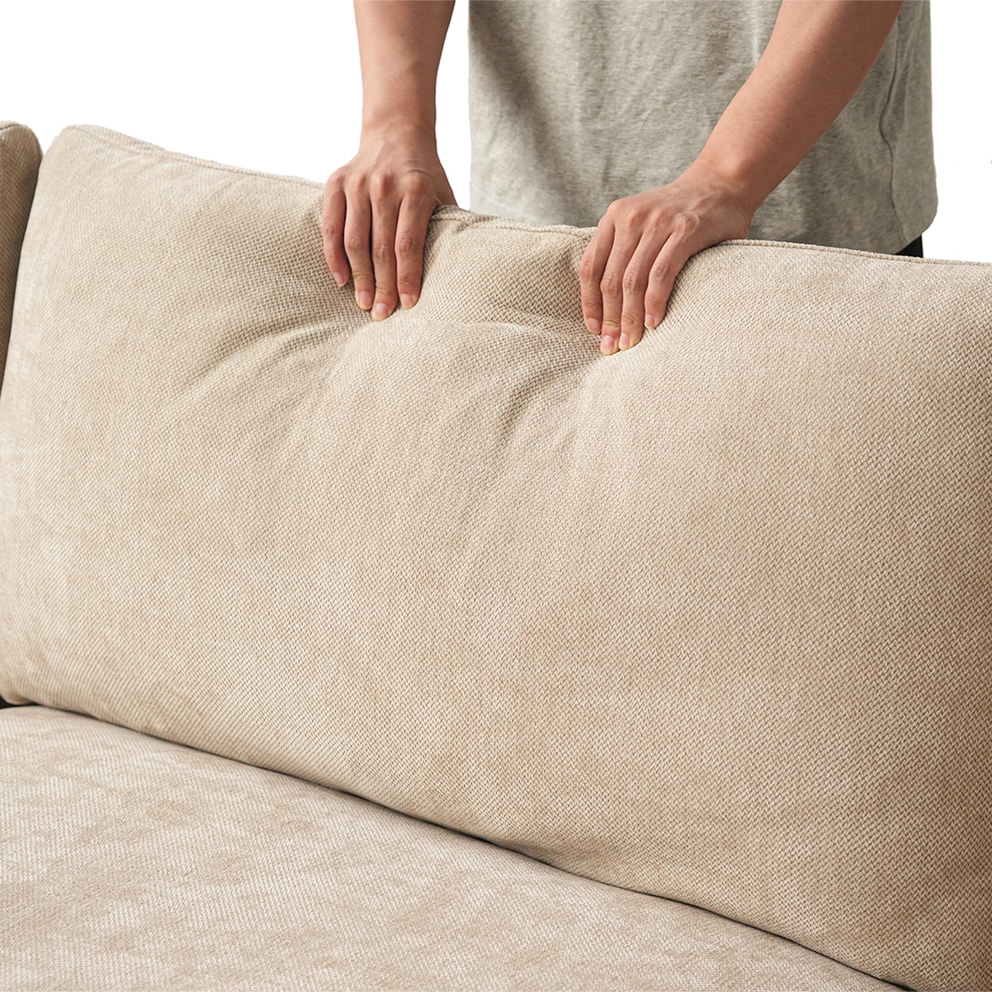 Aden Slope Arm Sofa