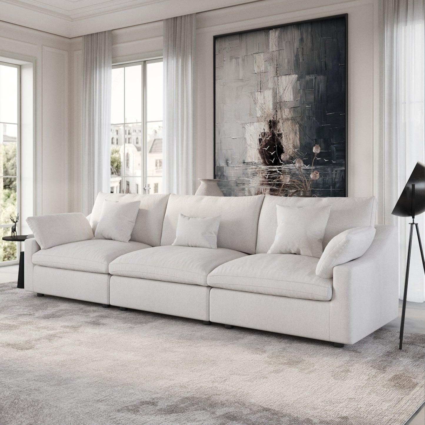 Aden Slope Arm Sofa