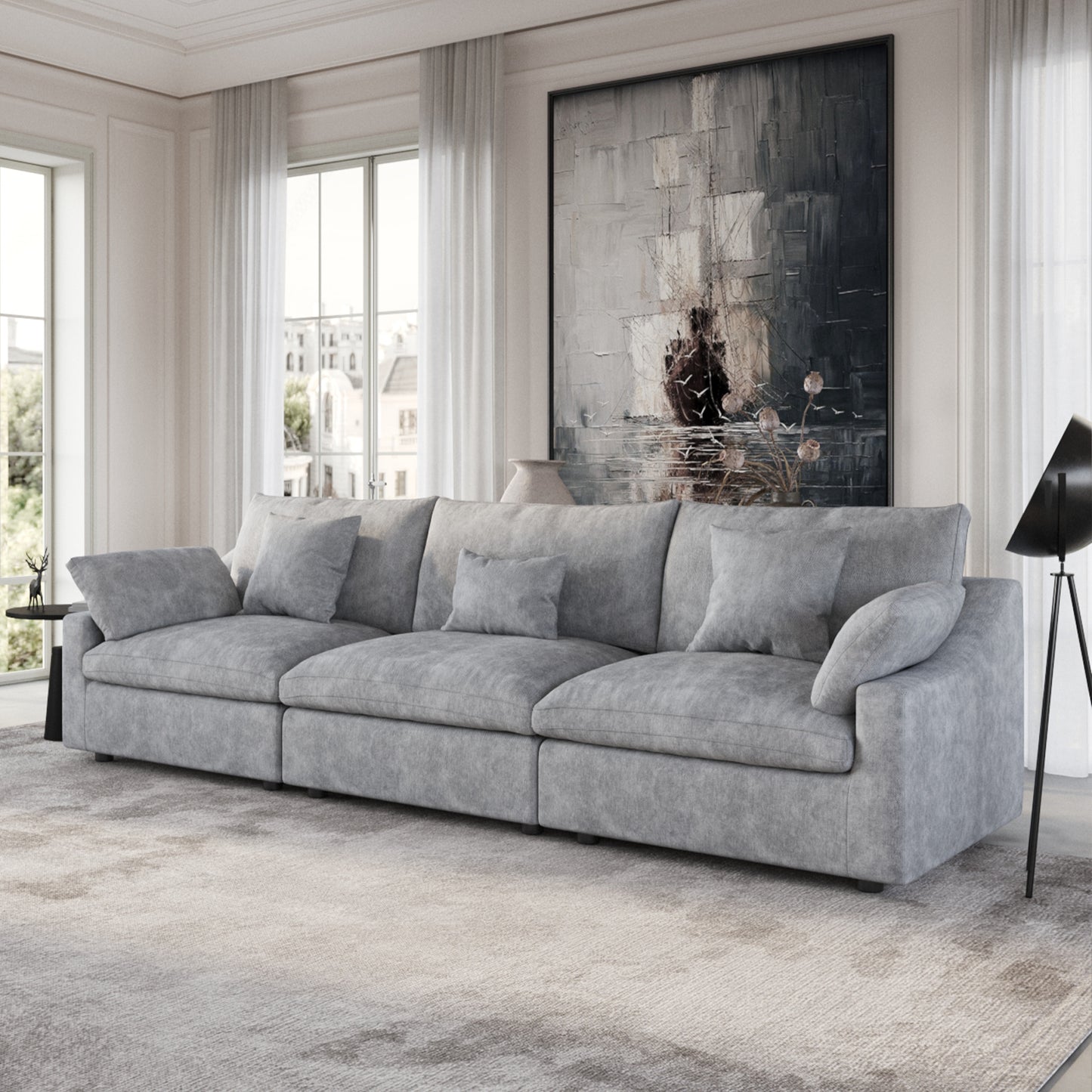 Aden Slope Arm Sofa