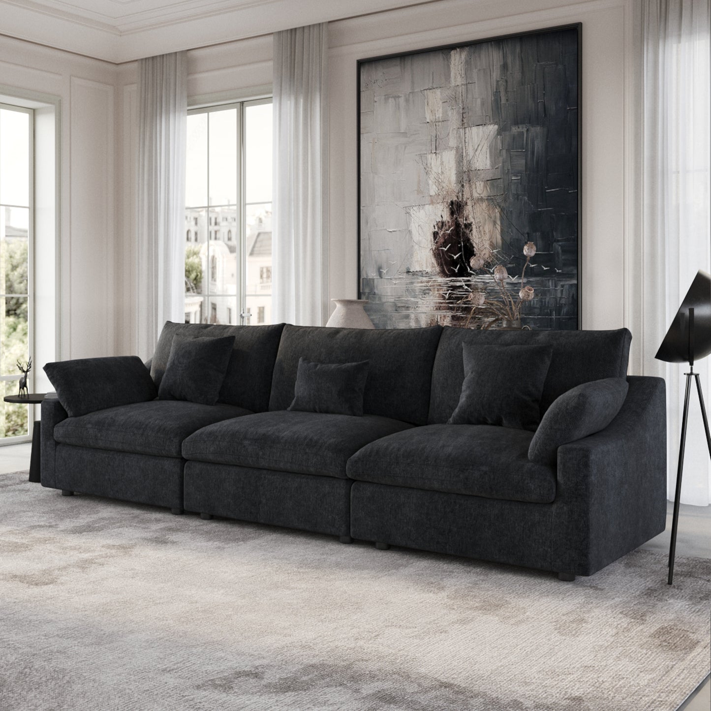 Aden Slope Arm Sofa