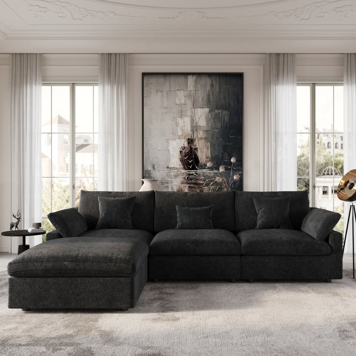 Aden Slope Arm Sofa
