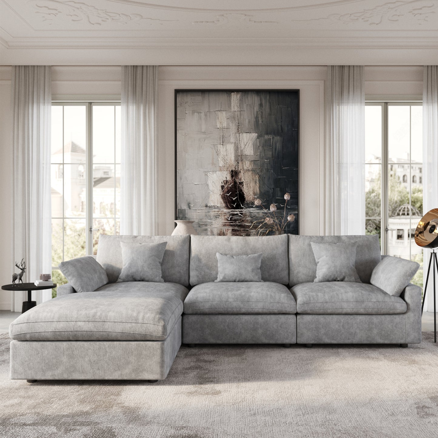 Aden Slope Arm Sofa