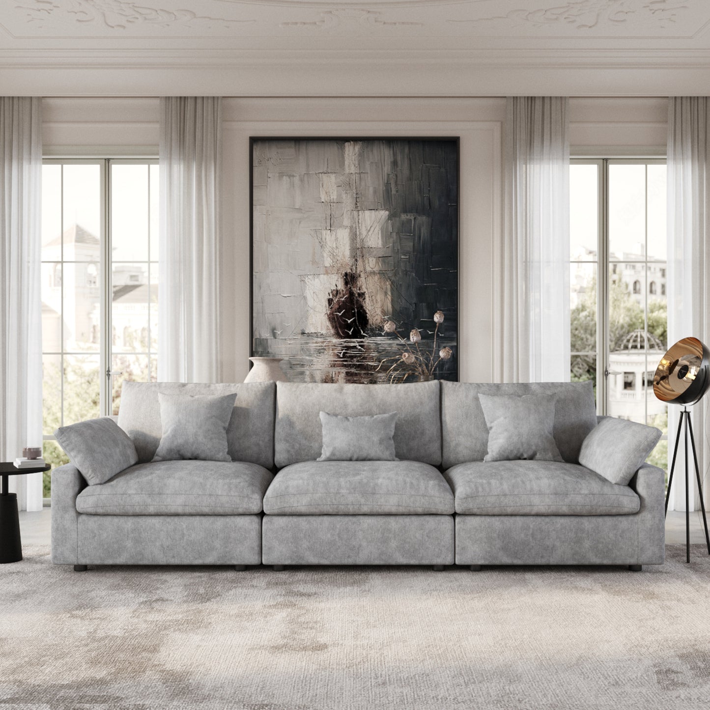 Aden Slope Arm Sofa