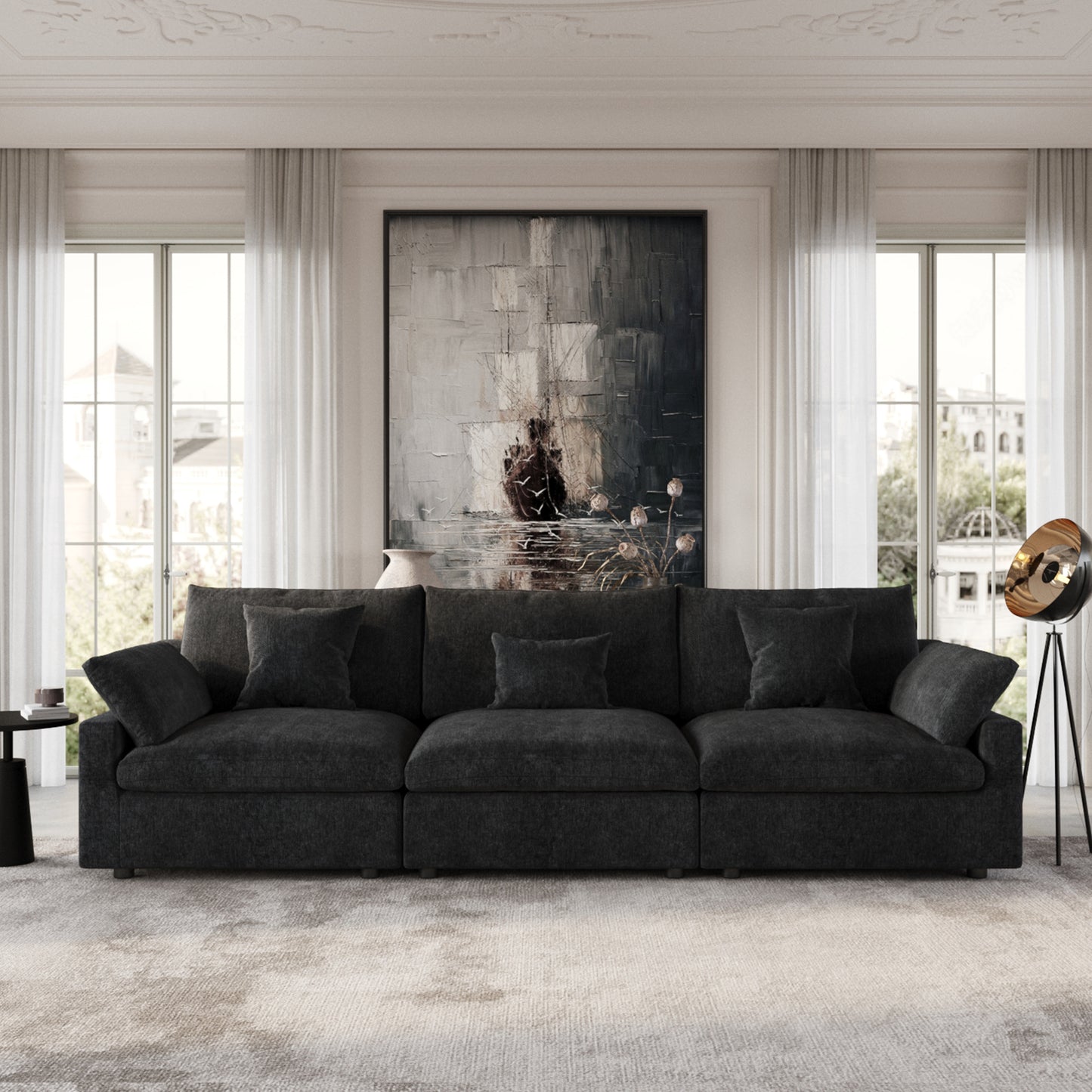 Aden Slope Arm Sofa