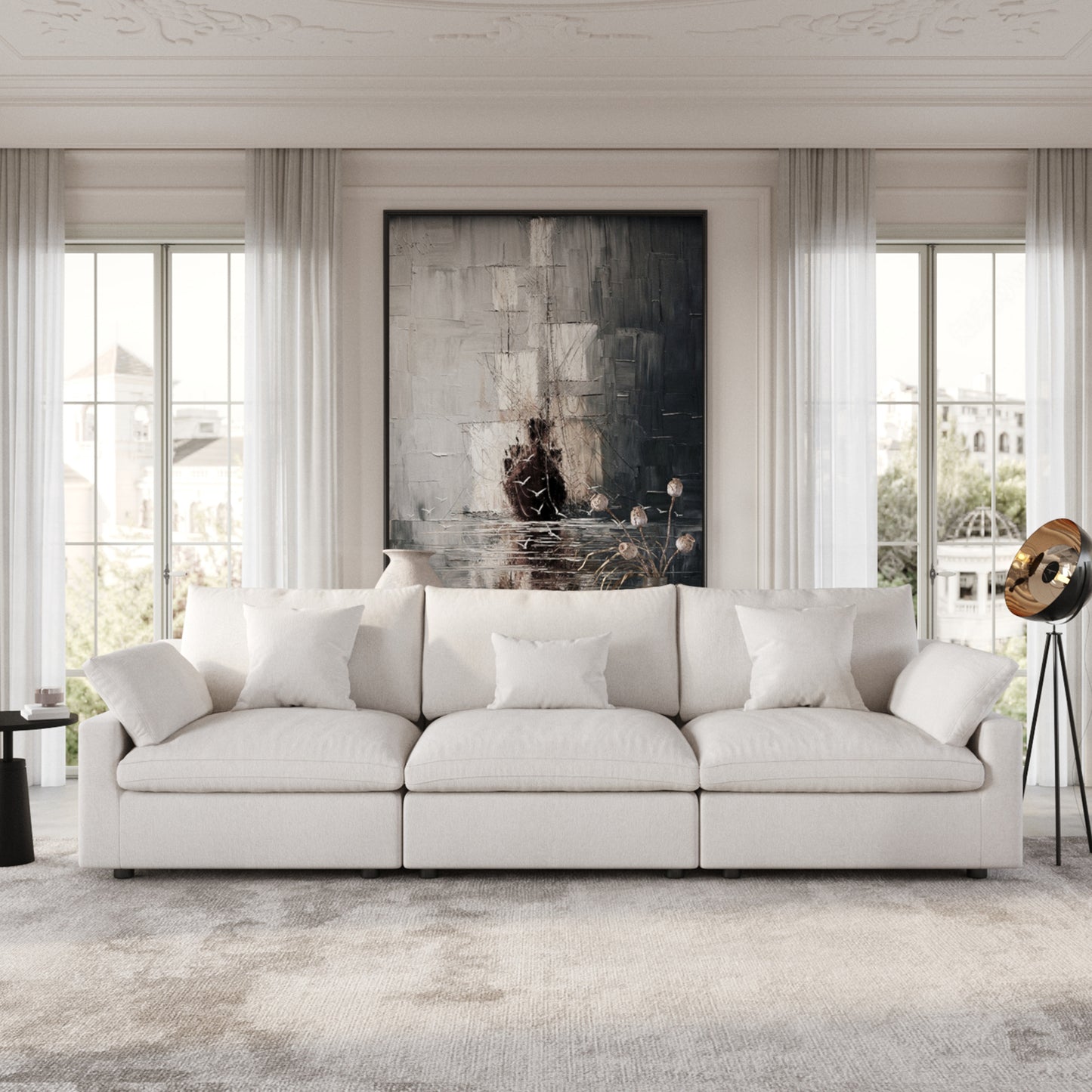 Aden Slope Arm Sofa
