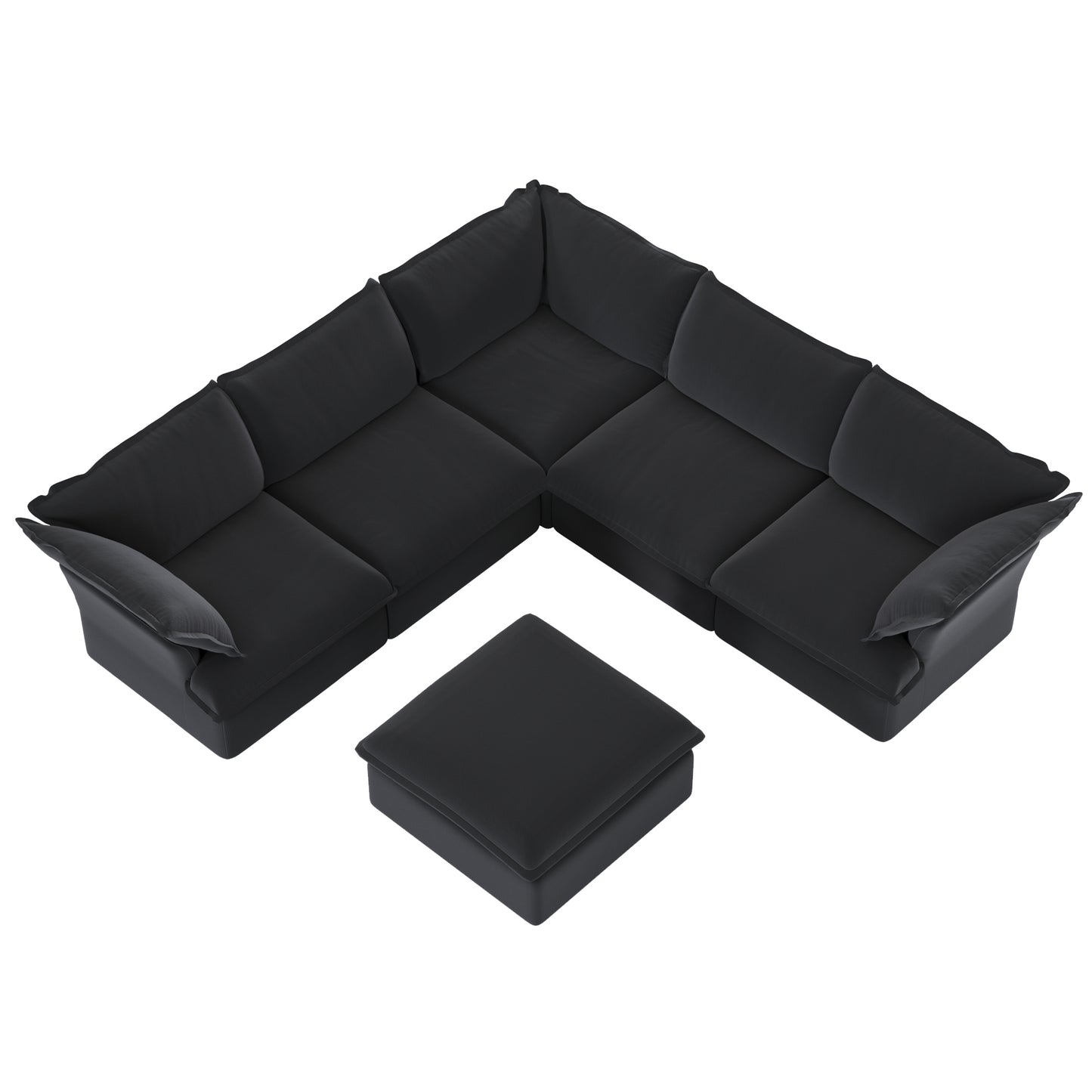 Anora Flare Arm Sofa
