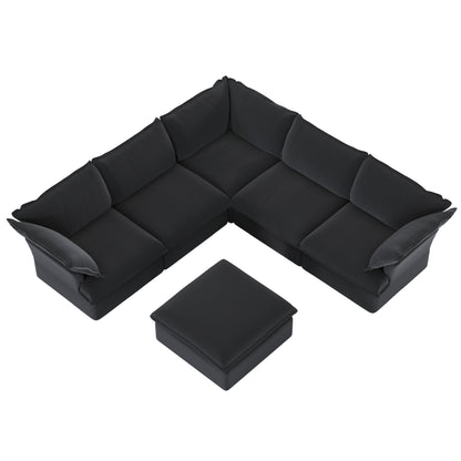 Anora Flare Arm Sofa