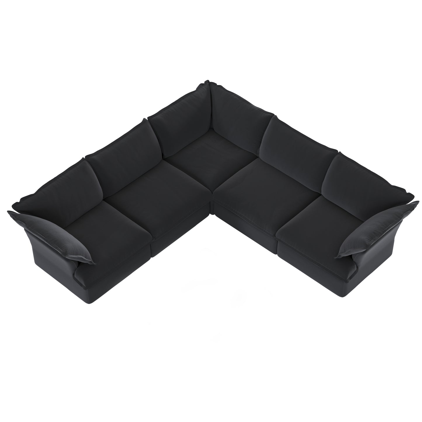 Anora Flare Arm Sofa