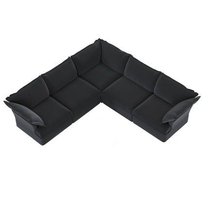 Anora Flare Arm Sofa