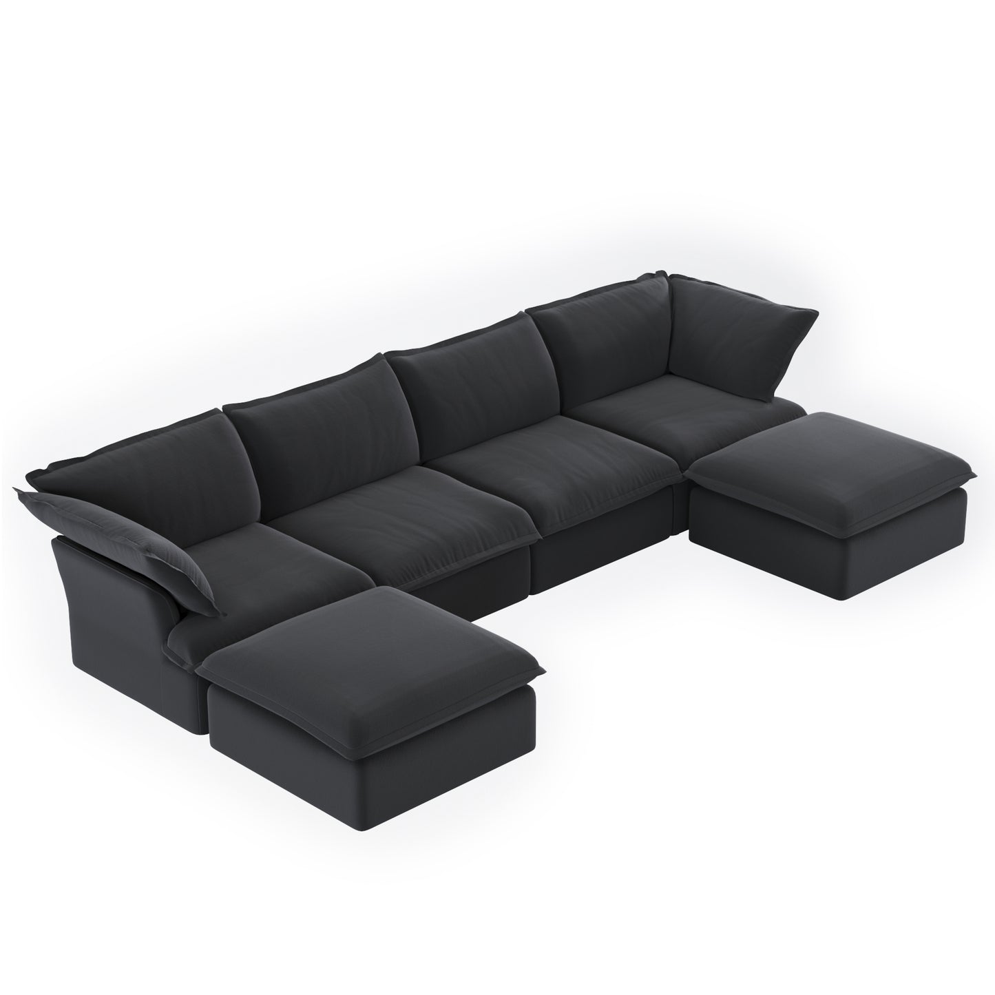 Anora Flare Arm Sofa