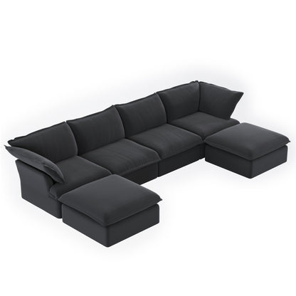Anora Flare Arm Sofa