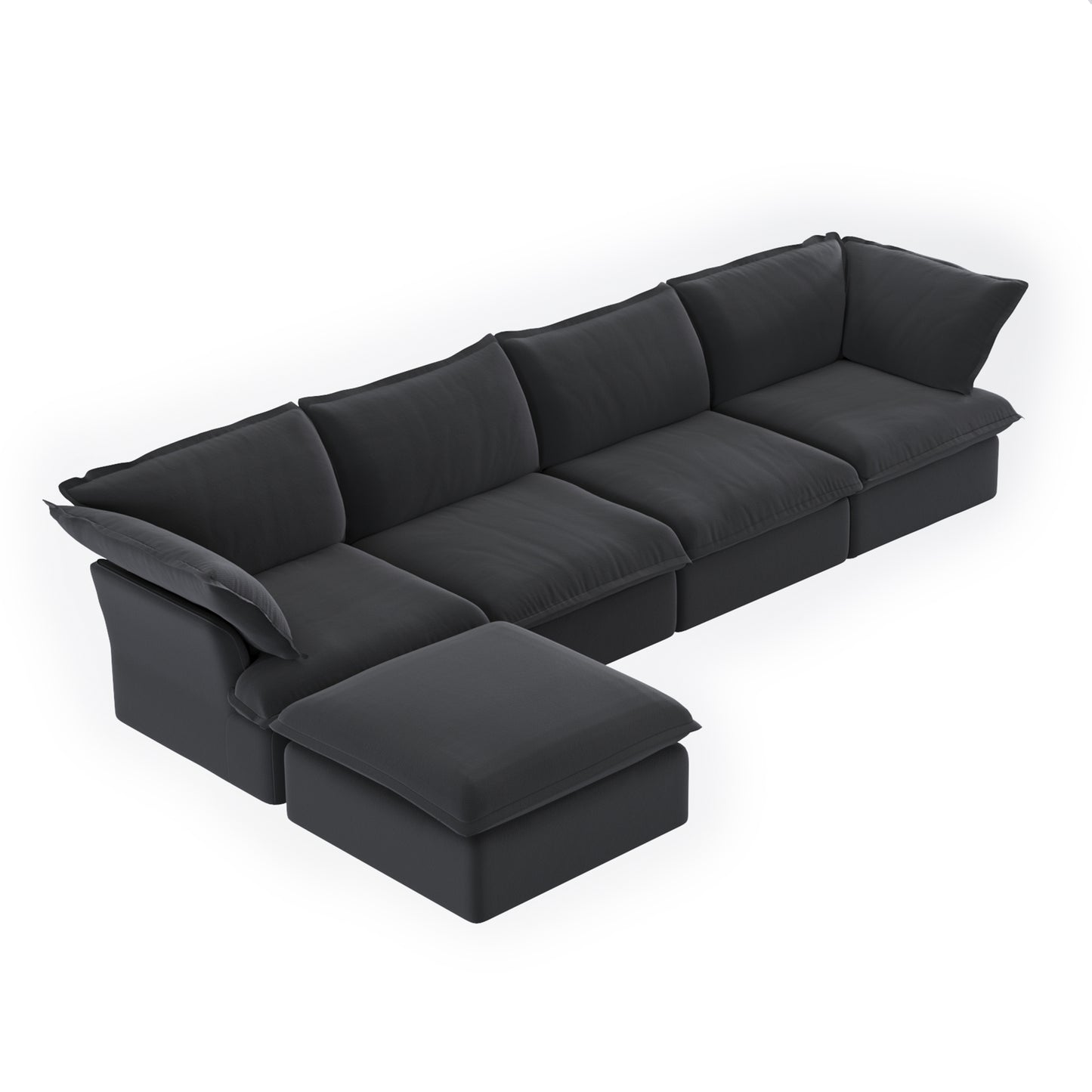 Anora Flare Arm Sofa
