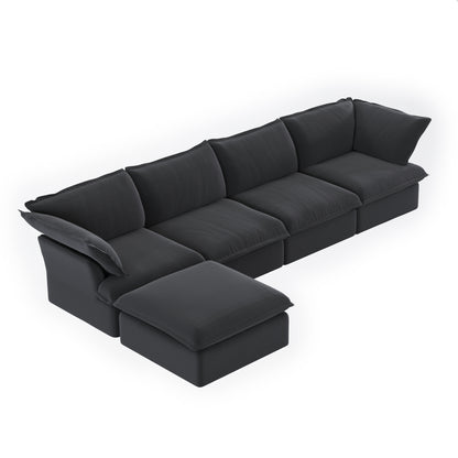 Anora Flare Arm Sofa