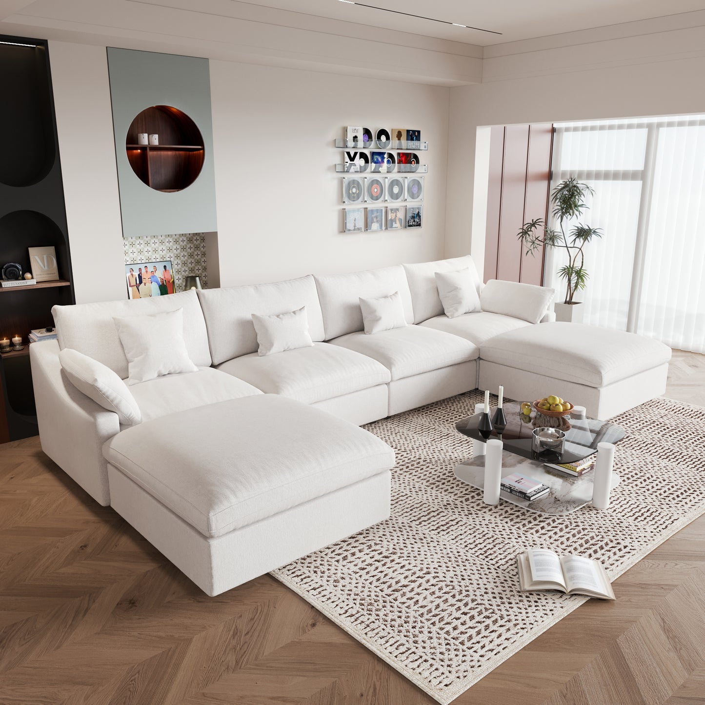 Aden Slope Arm Sofa