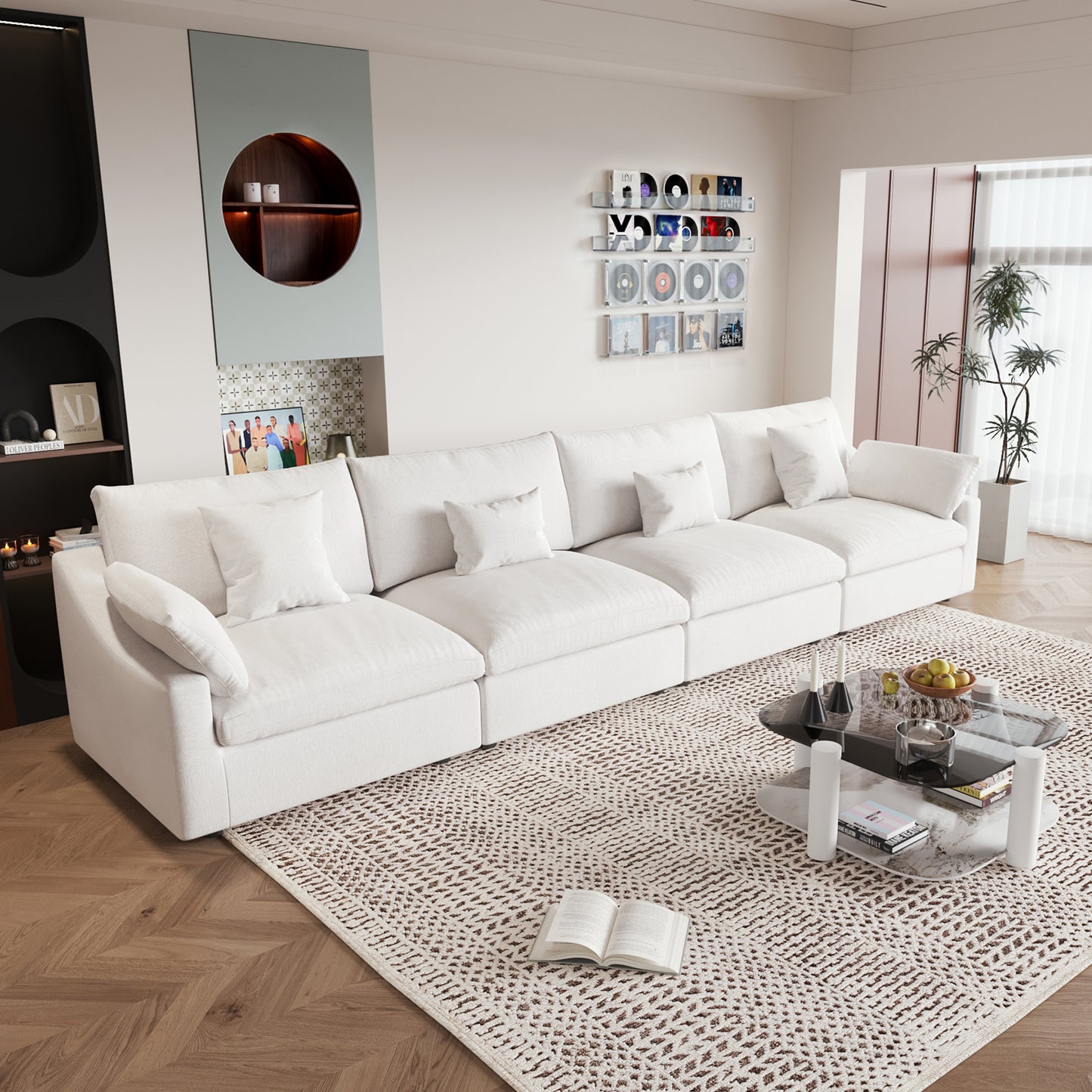 Aden Slope Arm Sofa