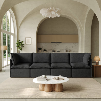 Luna Slim Arm Sofa Set