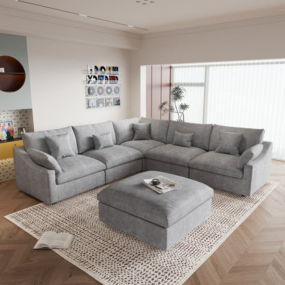 Aden Slope Arm Sofa