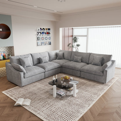 Aden Slope Arm Sofa