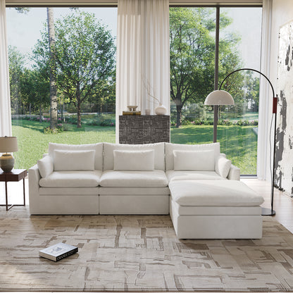 Jemma Track Arm Sofa Set