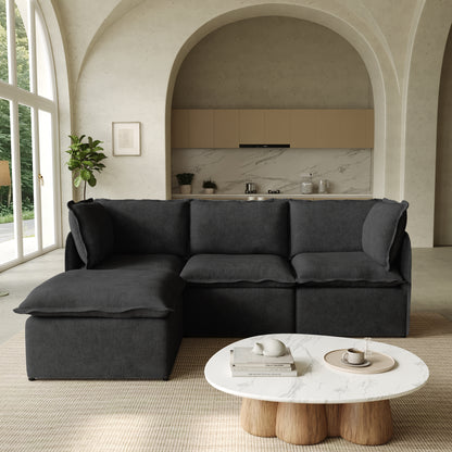 Luna Slim Arm Sofa Set