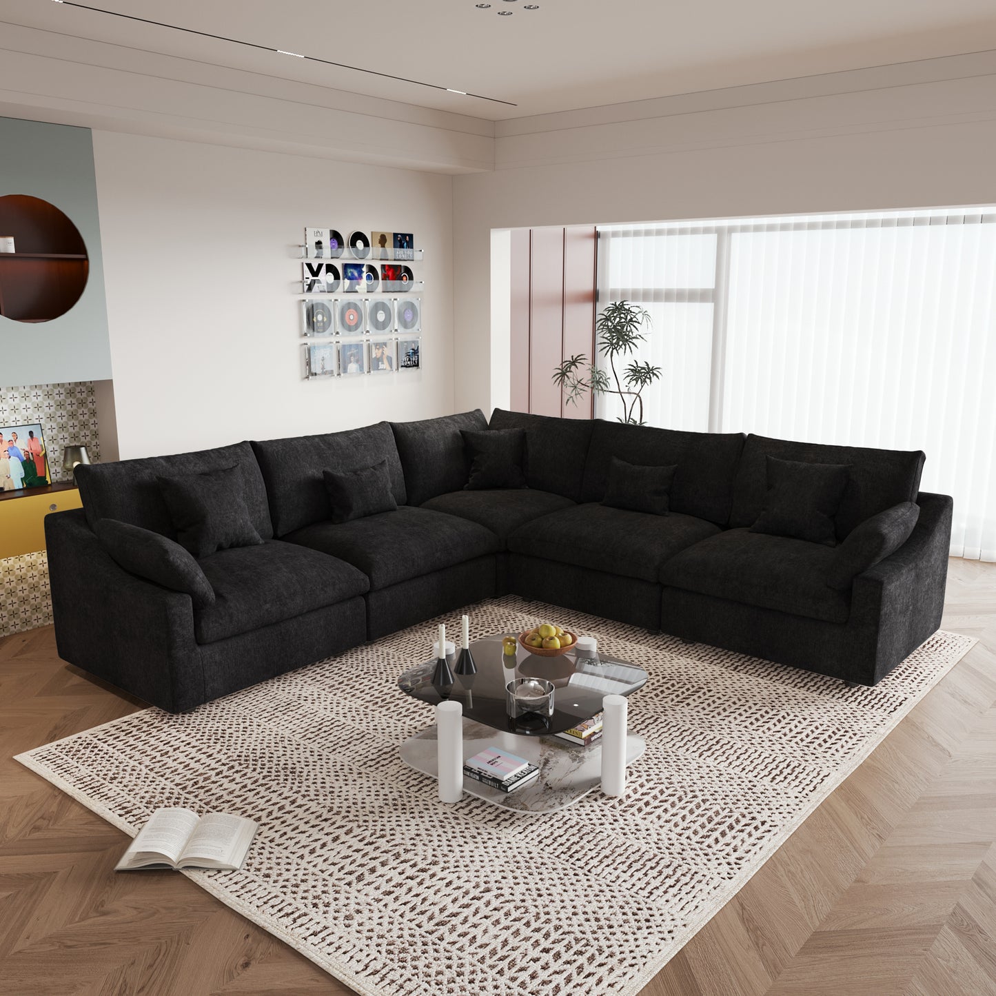Aden Slope Arm Sofa
