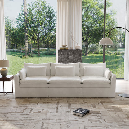 Jemma Track Arm Sofa Set