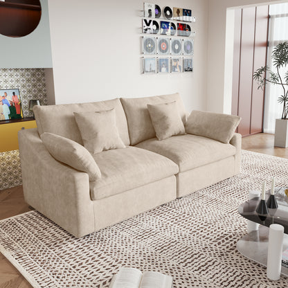 Aden Slope Arm Sofa